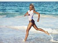 Elle MacPherson in a bikini