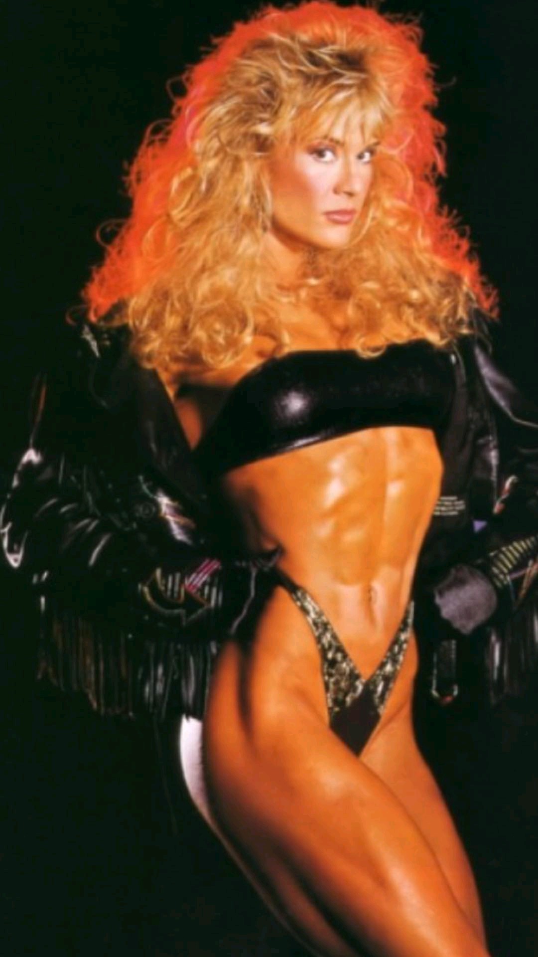 Cory Everson in a bikini