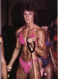 Cory Everson in a bikini