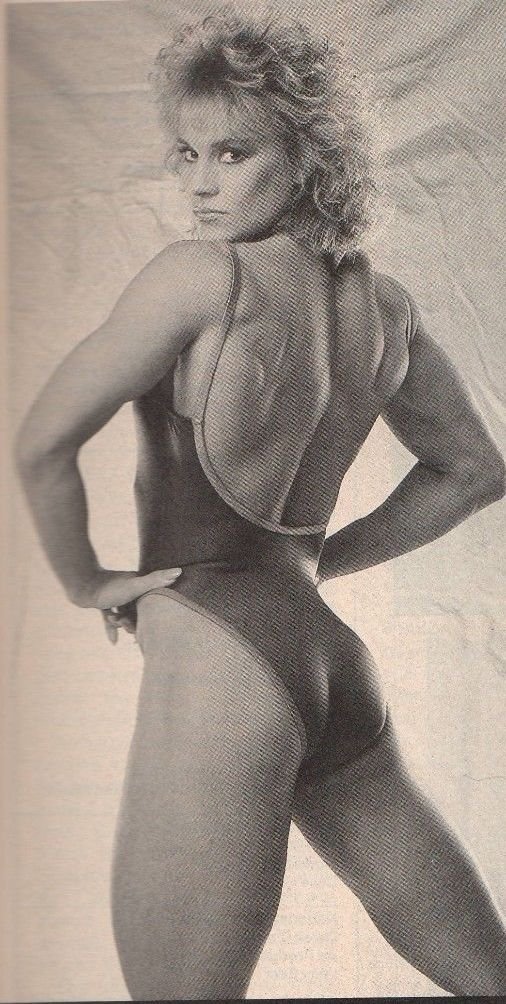 Cory Everson in a bikini - ass