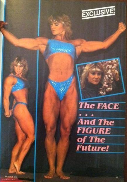 Cory Everson in a bikini