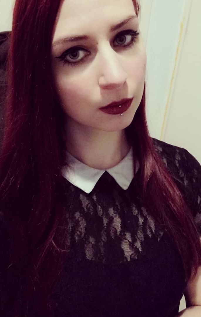 Anonymous taking a selfie