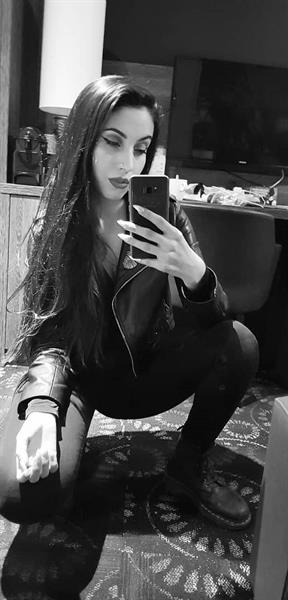 Anonymous taking a selfie