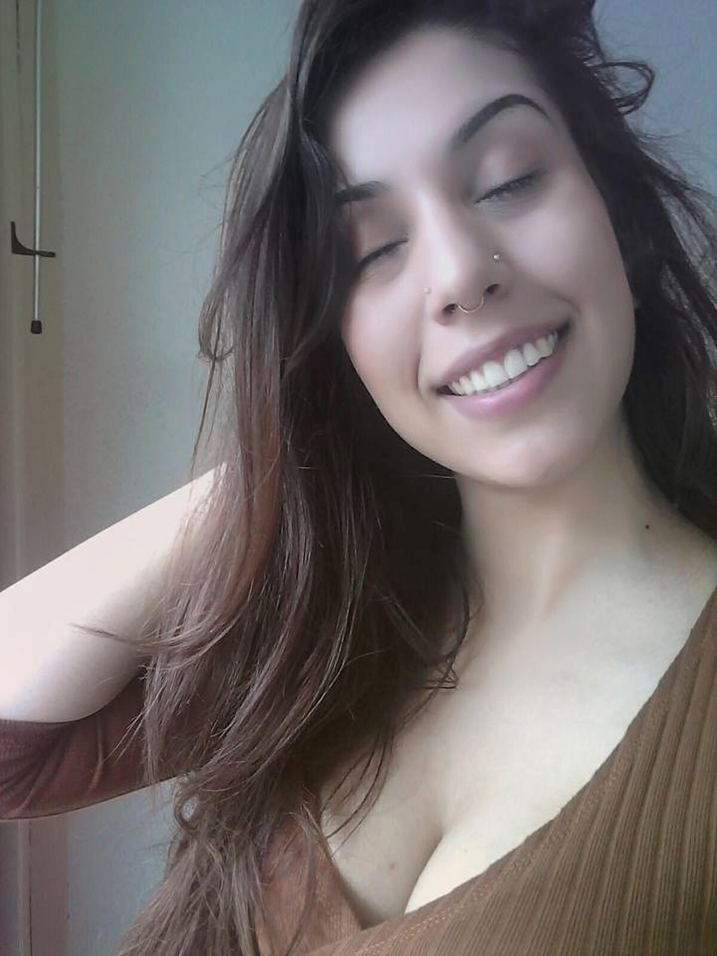 Anonymous taking a selfie