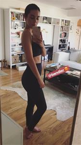 Adelaide Kane taking a selfie