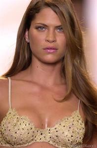 Frankie Rayder in lingerie