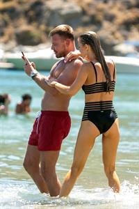 Joanna Krupa in a bikini