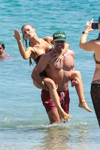 Joanna Krupa in a bikini