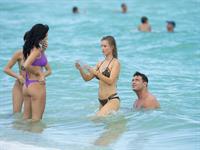 Joanna Krupa in a bikini