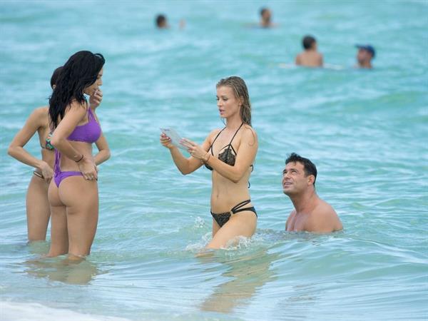 Joanna Krupa in a bikini