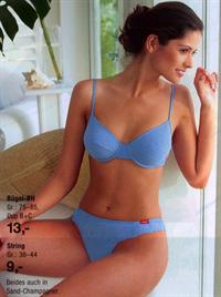 Carla Ossa in lingerie