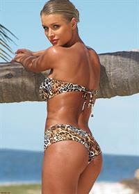 Joanna Krupa in a bikini - ass