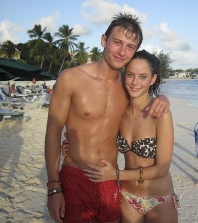 Kaya Scodelario in a bikini