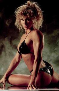 Cory Everson in a bikini