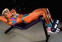 Cory Everson in a bikini