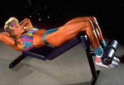 Cory Everson in a bikini