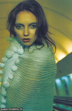 Lily Cole