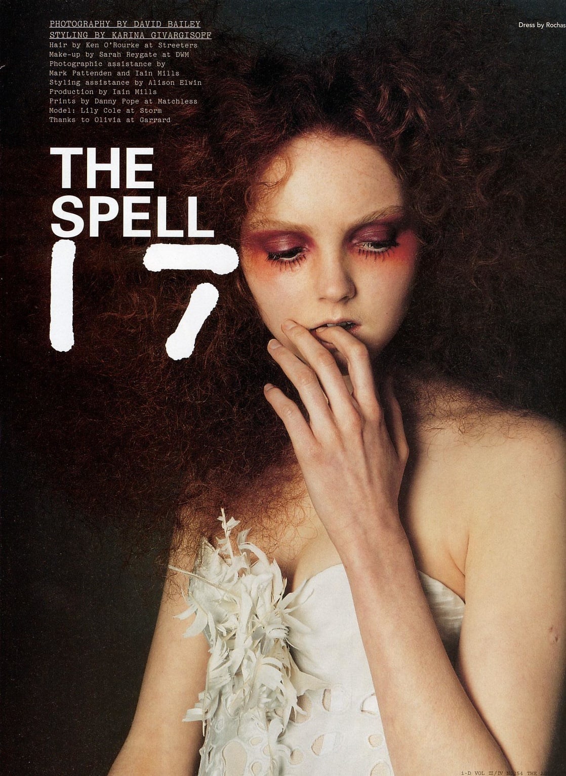 Lily Cole