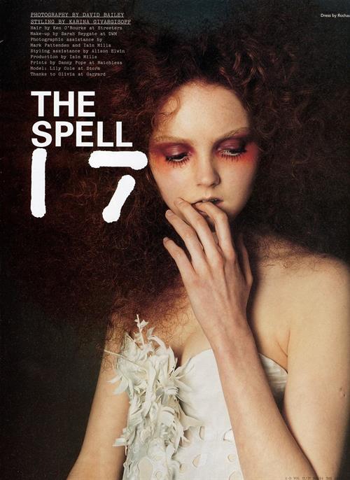 Lily Cole