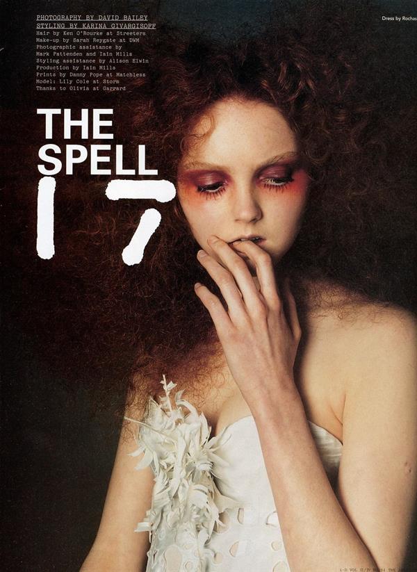 Lily Cole