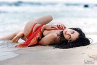 Stacey Williams in a bikini