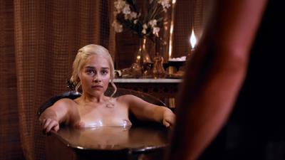 Emilia Clarke - Game of Thrones S3E8