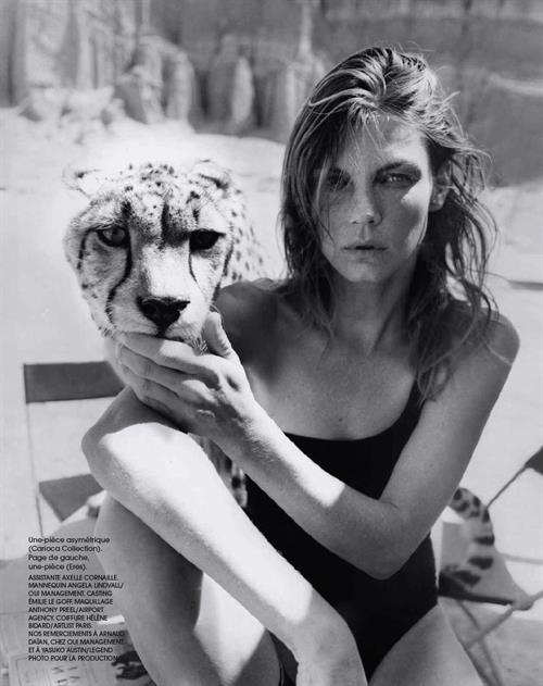 Angela Lindvall
