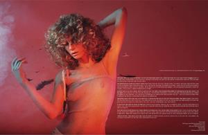 Angela Lindvall - breasts