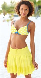 Noémie Lenoir in lingerie