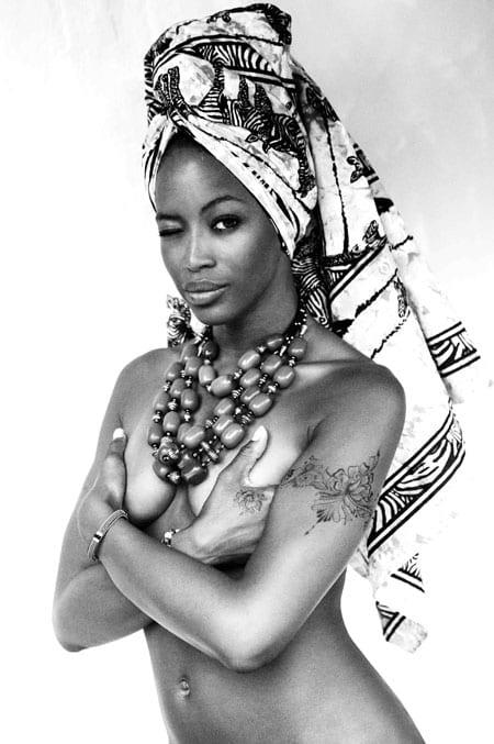 Naomi Campbell