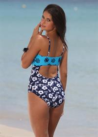 Carla Ossa in a bikini - ass