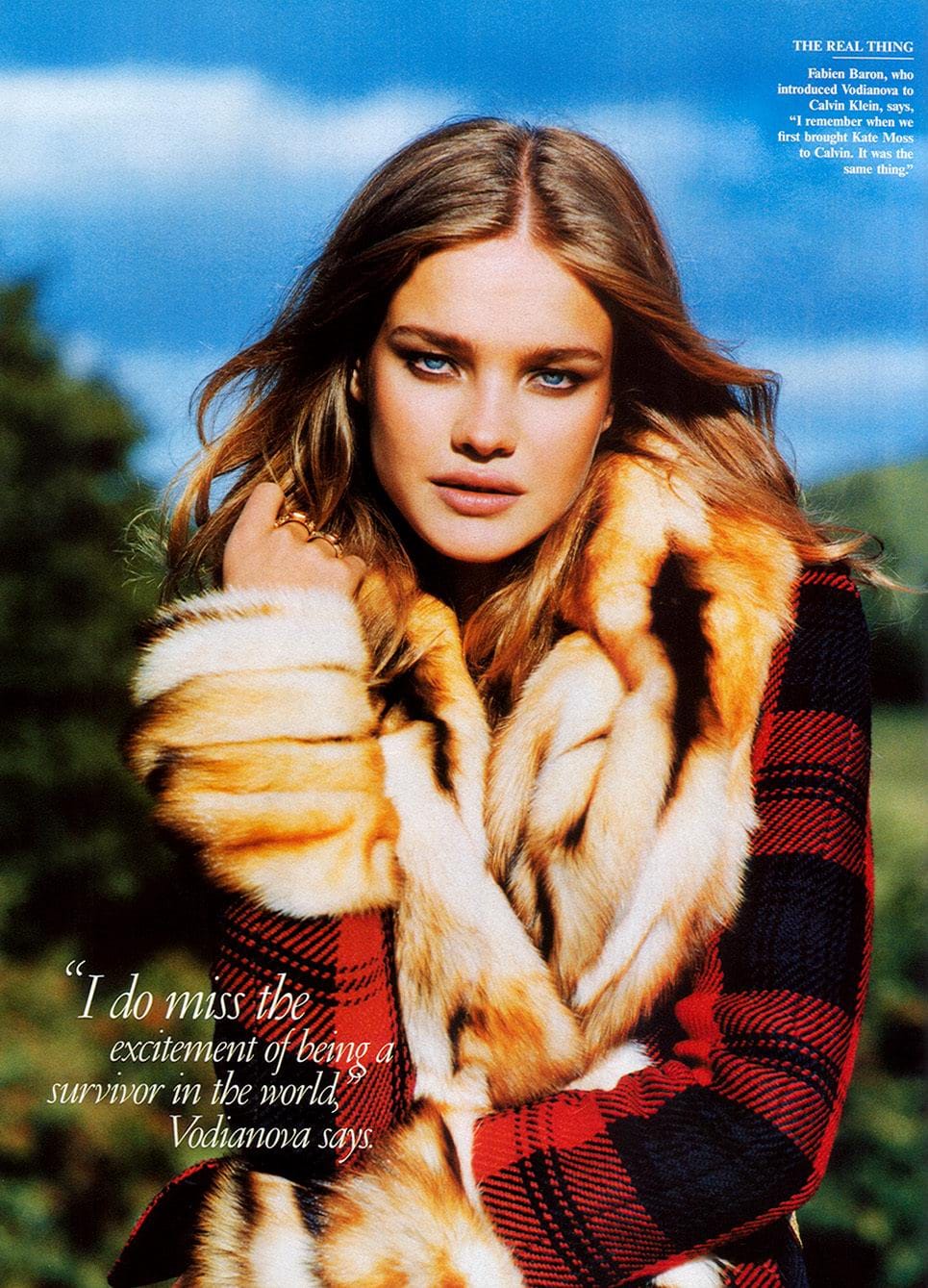 Natalia Vodianova