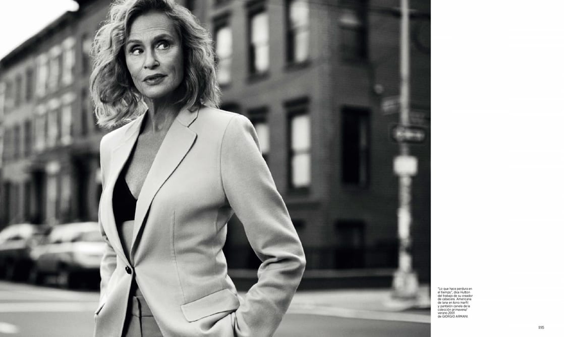 Lauren Hutton