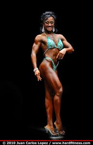 Tanji Johnson in a bikini