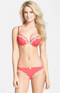 Allison Holton in lingerie