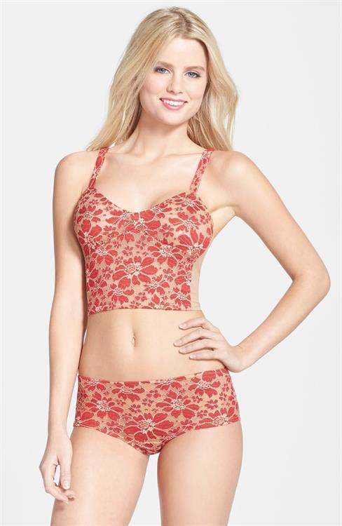 Allison Holton in lingerie