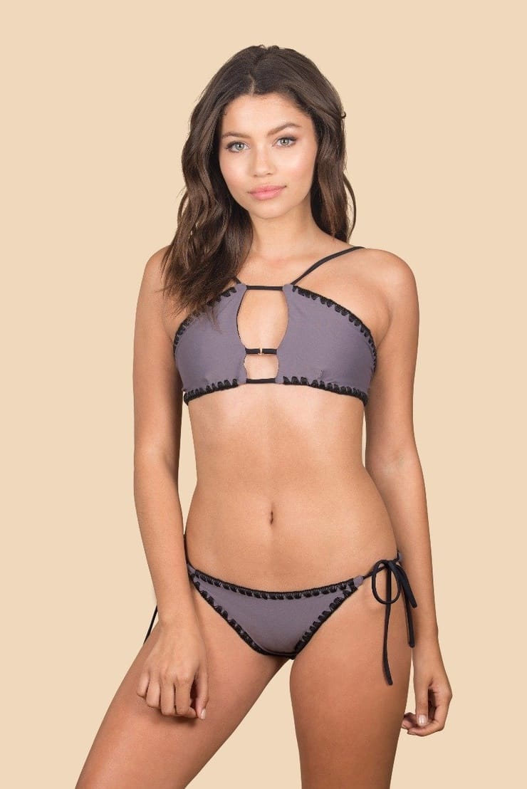 Audreyana Michelle in a bikini