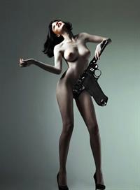 Tiah Eckhardt - breasts