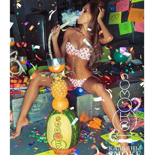 Mirgaeva Galinka in a bikini