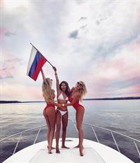 Mirgaeva Galinka in a bikini