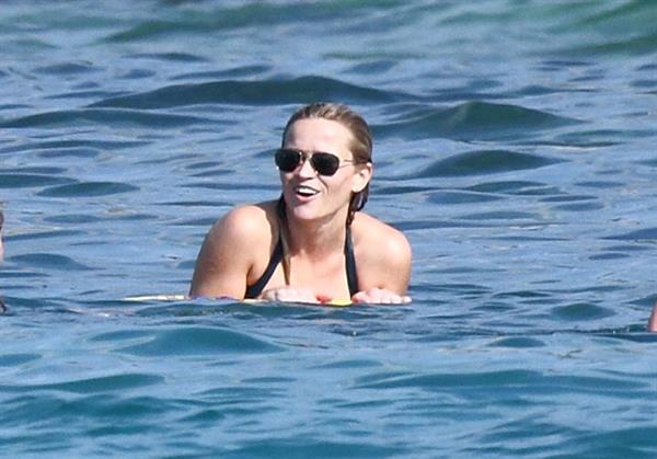 Reese Witherspoon in a bikini