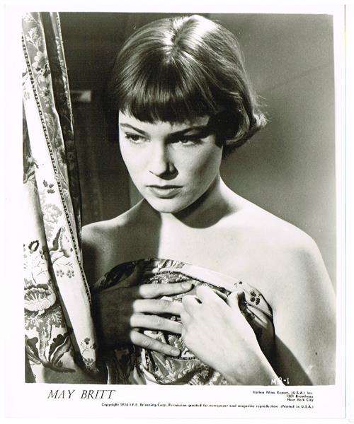 May Britt