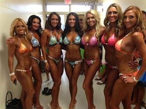 Rachel Lynn in a bikini