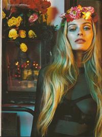 Edita Vilkeviciute in lingerie