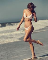 Samantha Gradoville in a bikini