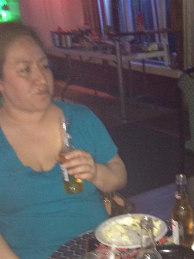 A decade-plus veteran of Massage Parlors finishing off the day with her own 'Happy Ending'.