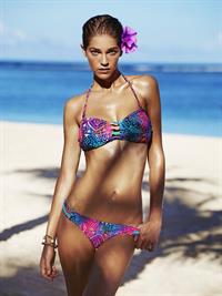 Samantha Gradoville in a bikini