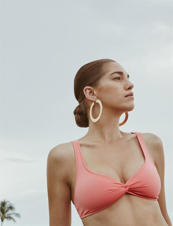 Samantha Gradoville in a bikini