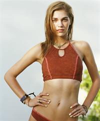 Samantha Gradoville in a bikini