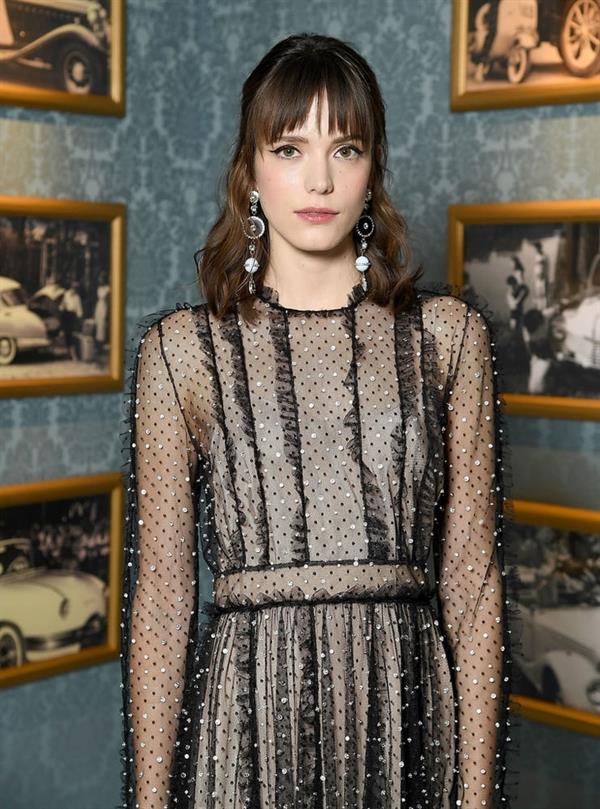 Stacy Martin